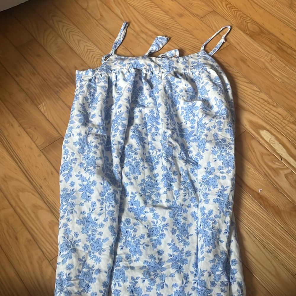 floral baby doll dress